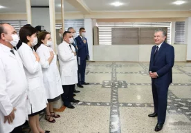 Шавкат Мирзиёев Андижон давлат тиббиёт институти