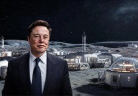 Илон Маскнинг режаларига кўра, яқин 10 йил ичида Ойда