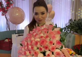 Танымал дизайнер және актриса Шахзода Мухаммедова 15