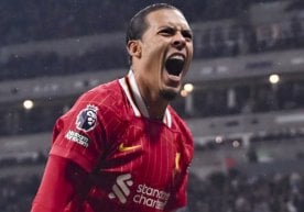 “Ливерпул” сардори Виргил ван Дейк Англия Премьер-лигасида