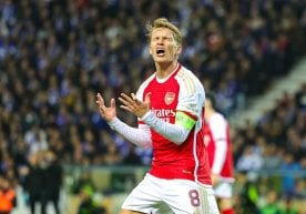 “Арсенал” сардори Мартин Эдегор “Челси”га қарши ўйинда