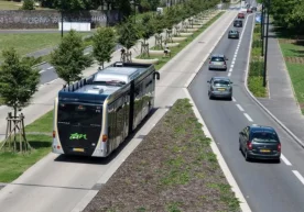 Тошкент шаҳрида замонавий тез ҳаракатланувчи автобуслар ва