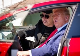 АҚШ президенти Дональд Трамп жума куни машҳур миллиардер
