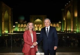 Ўзбекистонга расмий ташриф билан келган Италия бош вазири