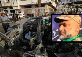 Исроил Мудофаа кучлари 13 декабрь куни ХАМАСнинг юқори