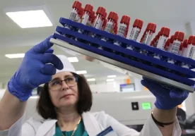 Фото: ТАСС Нуфузли Nature Microbiology илмий журнали Дания