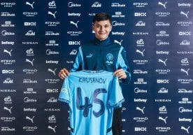 Official! Manchester City announce the signing of Abduqodir Khusanov (photo, video) фото