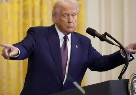 © AP Photo / Ben Curtis АҚШ президенти Дональд Трамп