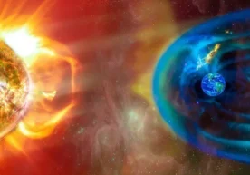 The Earth's atmosphere is expected to be exposed to