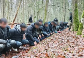 Польша чегара хизмати 2025 йил 11 декабрь куни Подляское