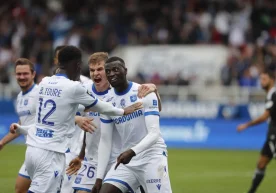 15-тур доирасида Лига 1 мусобақасида "Осер" ва