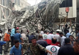 Foto: Anadolu Agency Eronning Huziston viloyatida 10