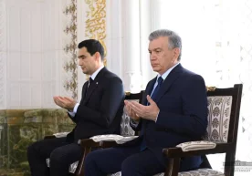 Туркманистон президенти Сердар Бердимуҳамедовнинг