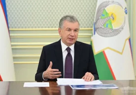 Президент Шавкат Мирзиёев раислигида видеоселектор