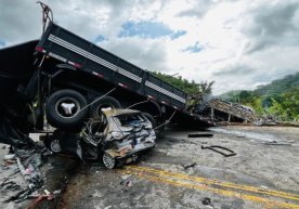 Braziliyada avtobus ishirokida sodir bo‘lgan YTHda 38 kishi halok bo‘ldi фото