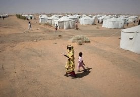 Суданнинг уруш гирдобидаги Шимолий Дарфур вилоятида