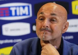 Juventus head coach Luciano Spalletti and Napoli boss