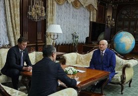 Беларусь президенти Александр Лукашенко Ўзбекистоннинг