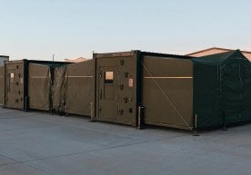 Firestorm Labs mudofaa startapi yuk konteynerlari ichida