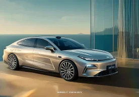 Geely ўзининг флагман седани янада илғор талқини бўлган