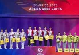 Первый этап Кубка мира по художественной гимнастике