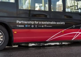 Shvesiyaning Syodertele shahri transportiga simsiz