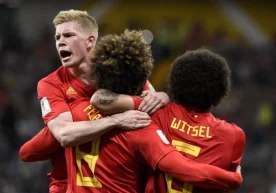 JCH-2018 musobaqasi 1/8 finalidan o‘rin olgan Belgiya