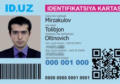 Ўзбекистонда икки турдаги паспорт ва ID-карта жорий қилинади фото