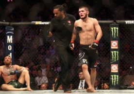 UFC жанги бўйича ирландиялик Конор МакГрегор ва россиялик