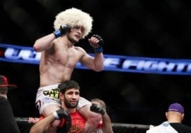 Xabib Nurmagomedov rozi bo‘ldi фото