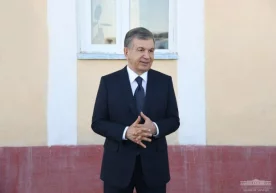 Фото: Президент матбуот хизмати Ўзбекистонда коронавирусга