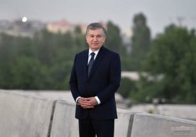 Prezident Sergelini Toshkent markazi bilan bog‘laydigan yangi aylanma yo‘l loyihasini borib ko‘rdi фото