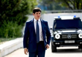 Отабек Умаров. Президент Шавкат Мирзиёевнинг кенжа куёви