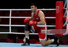 Токио—2020 Олимия ўйинлари олтин медал соҳиби Баҳодир