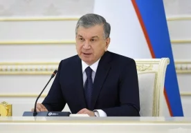 Toshkentdagi «O‘zbekiston» xalqaro anjumanlar saroyida