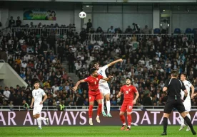 Oʻzbekiston milliy jamoasi Toshkentda Eron bilan durang
