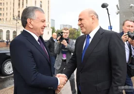 RFga rasmiy tashrif doirasida Moskvaga borgan O‘zbekiston