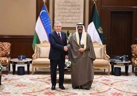 Uzbekistan and Kuwait agreed to develop a wide-scale partnership фото