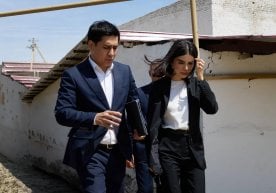 Фото: Саида Мирзиёева / Telegram Президент администрацияси