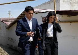 Foto: Saida Mirziyoyeva / Telegram En el marco de su