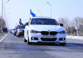 The first international car festival started in Namangan (photo) фото