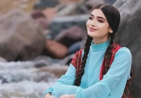 Актриса Ситора Худойназарова Instagram саҳифаси орқали 24