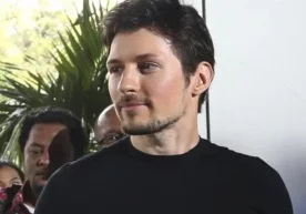 Pavel Durov, the founder of the Telegram messenger, spoke