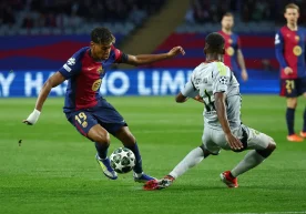 Barcelona's young star Lamin Yamal is emerging as a