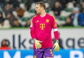 "Бавария" дарвозабони Мануэль Нойернинг Германия