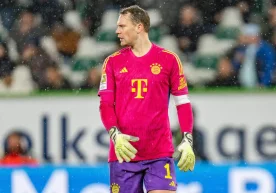 "Бавария" дарвозабони Мануэль Нойернинг Германия