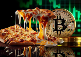 2010 йил 19 май куни дастурчи Ласло Хайниц 10 000 дона BTC