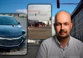 Фото: Никита Макаренко Тошкентда ички ишлар ходимлари йўл