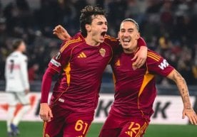 Кечанинг марказий ўйини Ромада ҳал бўлди Европа Лигасининг