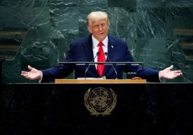 АҚШ президенти Доналд Трамп сешанба куни БМТда сўзлаган